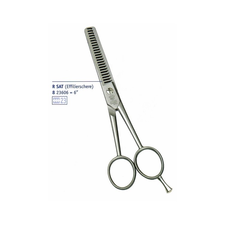 Kadeřnické nůžky DOVO Solingen 8 23656 - 6,5" - efilační