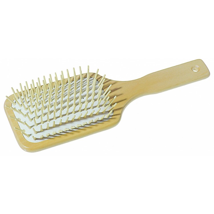 Kartáč KELLER 2525 02 74 Paddle Brush - dřevěný