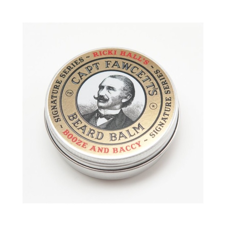 Balzám na vousy CAPTAIN FAWCETT - Ricki Hall´s 3334 - 60 ml
