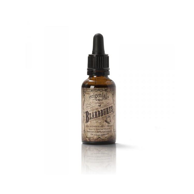 Olej na vousy BEARDBURYS 0412505 Origenial´s - 30 ml.