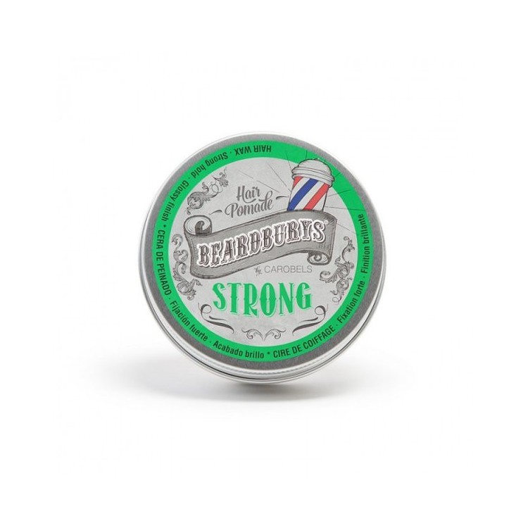 BEARDBURYS Strong - pomáda na vlasy - 100 ml