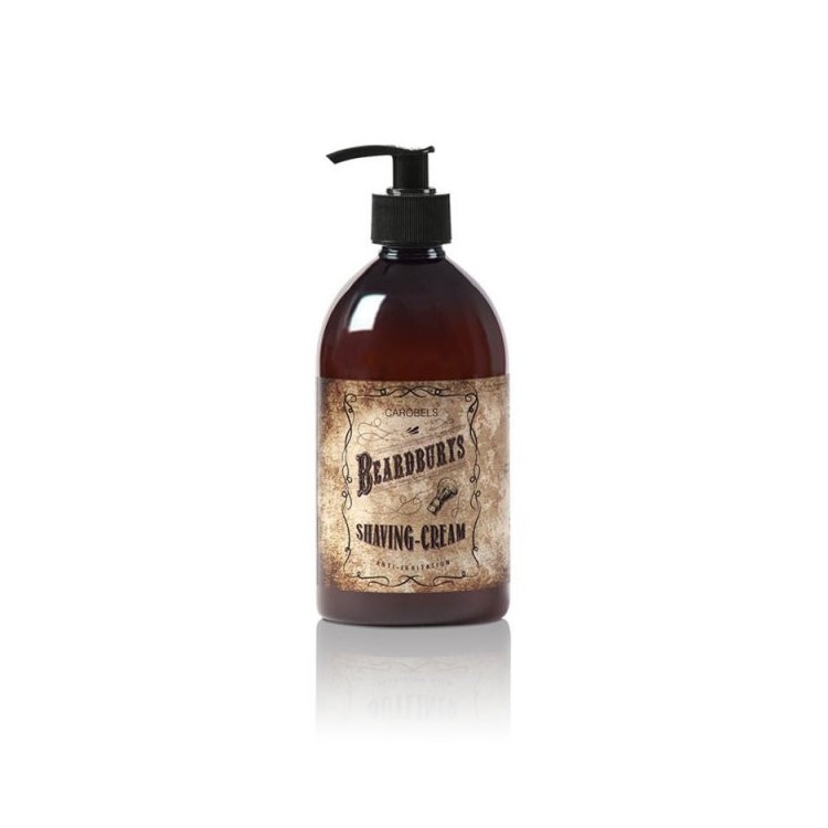 Holicí krém SHAVING-CREAM 0412583 Beardburys - 500 ml. - proti podráždění