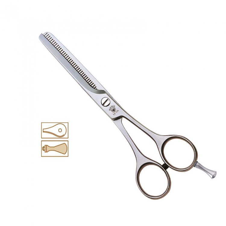 Kadeřnické nůžky DOVO Solingen 50 40546 - 5,25" - efilační
