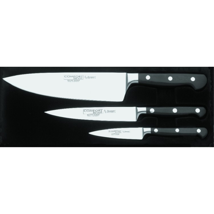 Souprava nožů BURGVOGEL Solingen 9350.911.00.0 Comfort Line - 3 dílná