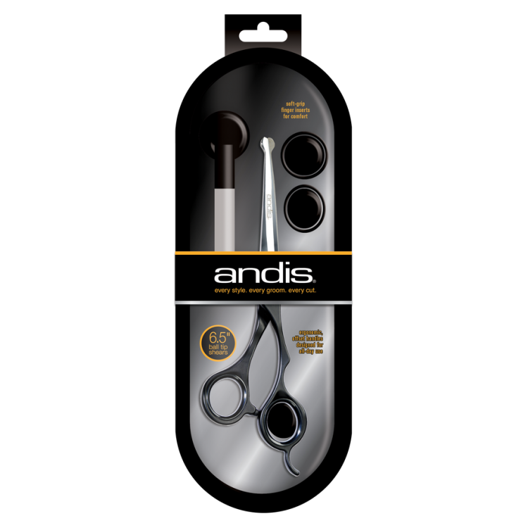 Nůžky ANDIS 80685 Professional - 6,5" - zahnuté