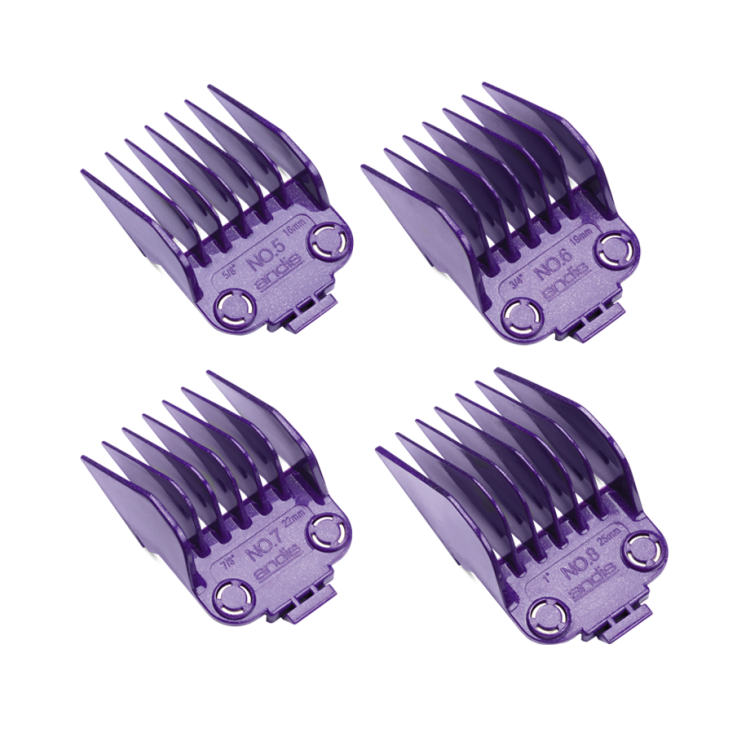 Přídavné hřebeny magnetické ANDIS 66320 - Set 4 ks