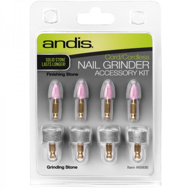 Náhradní brusné hlavice ANDIS 65930 Andis Nail Grinder