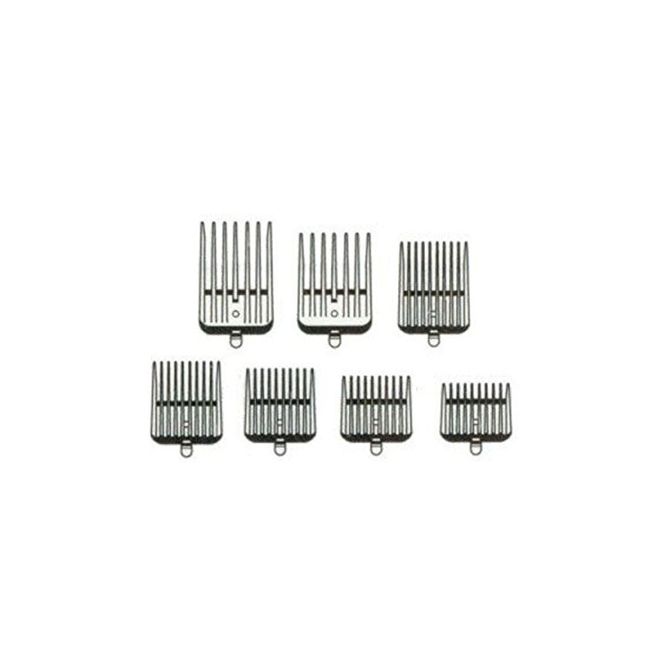 Přídavné hřebeny ANDIS 21684 MBG, MG - Set 7 ks