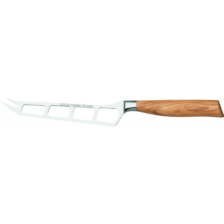 Nůž BURGVOGEL 6280.926.14.1 - Oliva Line - 14 cm - na sýr