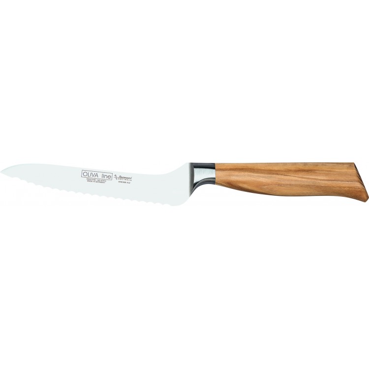 Nůž BURGVOGEL 6440.926.15.2 - Oliva Line - 15 cm - na pečivo