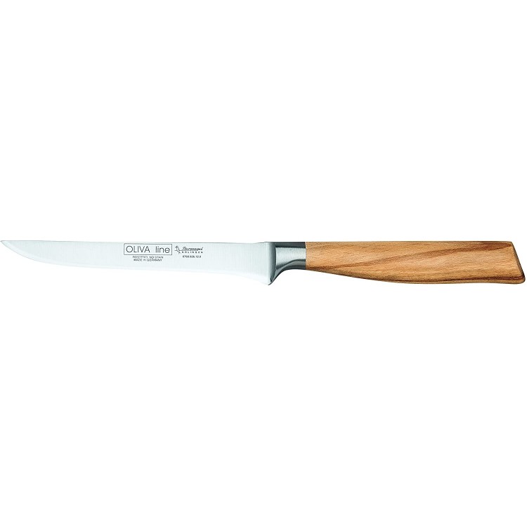 Nůž BURGVOGEL 6760.926.12.0 - Oliva Line - 12 cm - na uzeniny