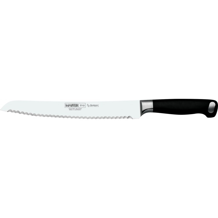 Nůž BURGVOGEL 6990.951.23.7 - Master Line - na pečivo 23 cm - pro leváky