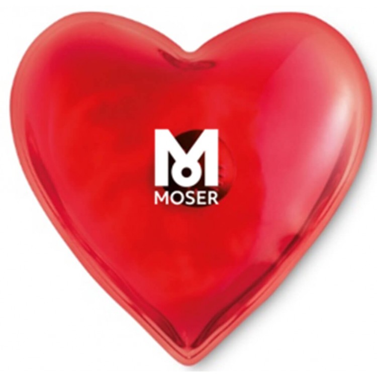 Gelové srdce MOSER 0092-3010 - červené