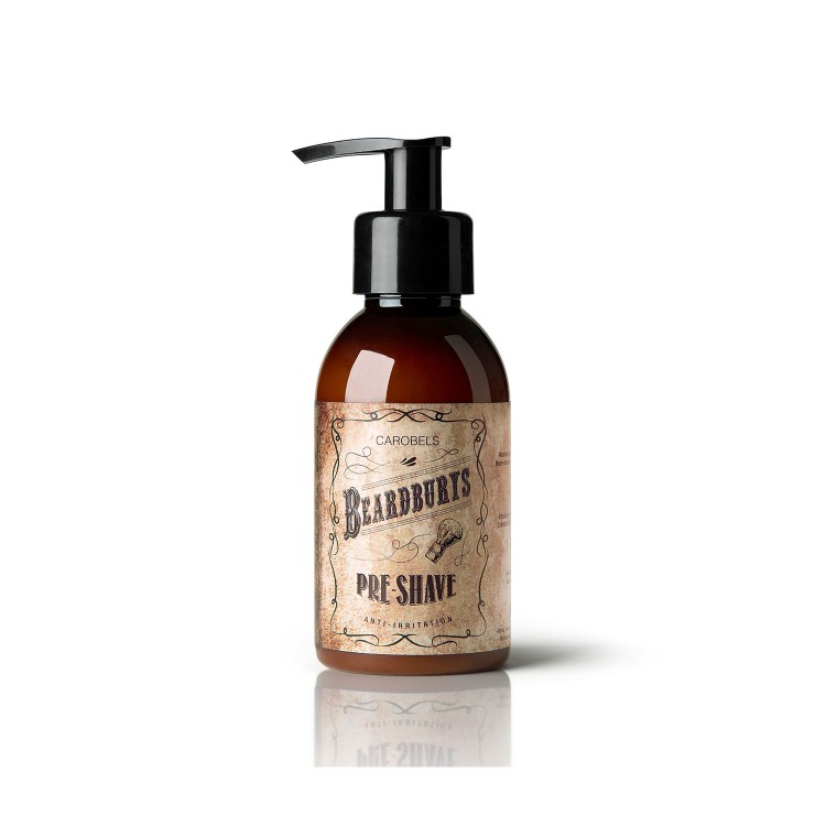 Krém PRE-SHAVE 0412501 Beardburys - 150 ml. - před holením