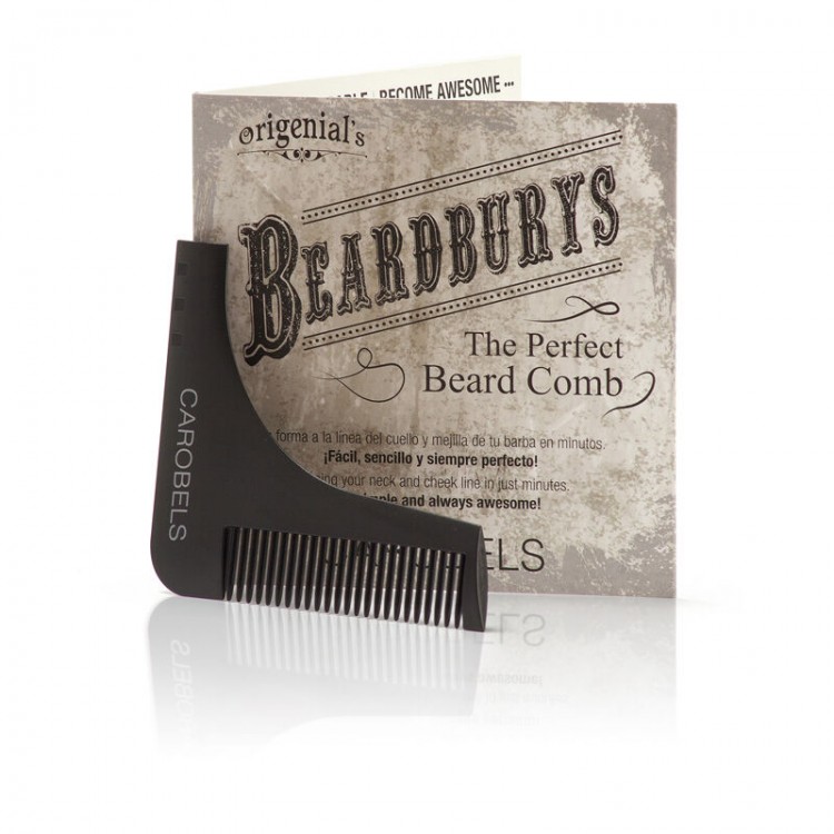 Hřeben na vousy BEARDBURYS Perfect Beard Comb 0412507