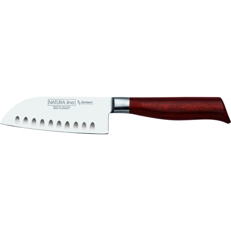 Nůž BURGVOGEL 6100.906.13.6 SANTOKU - Natura Line - 13 cm