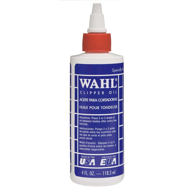 Olej WAHL 3311 na střihací hlavice