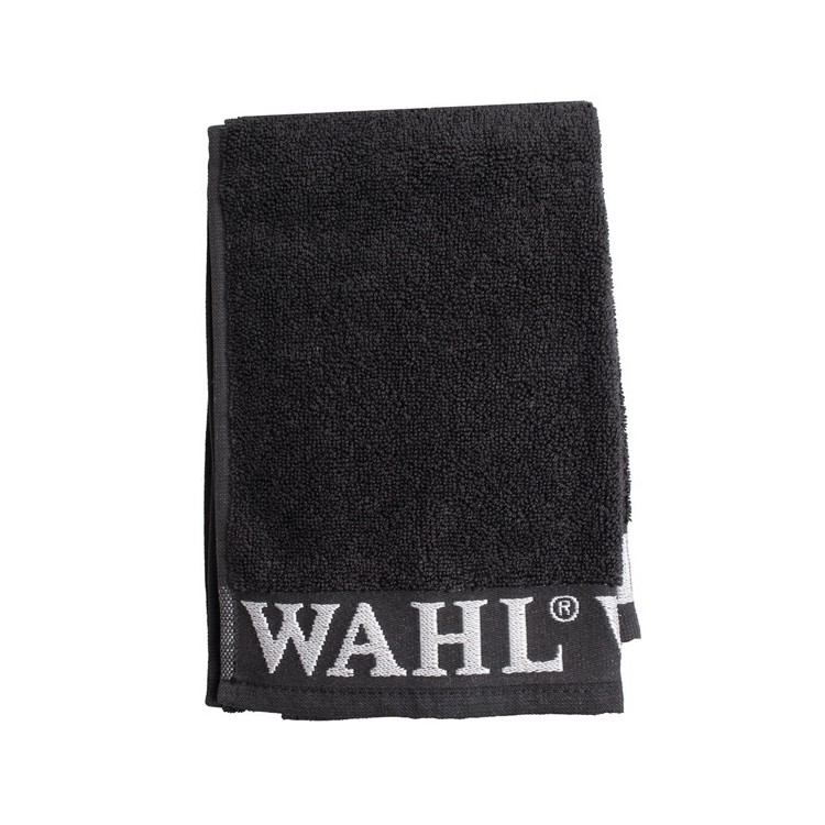 Ručník WAHL 0093-6000 Black Shaving Towel - černý