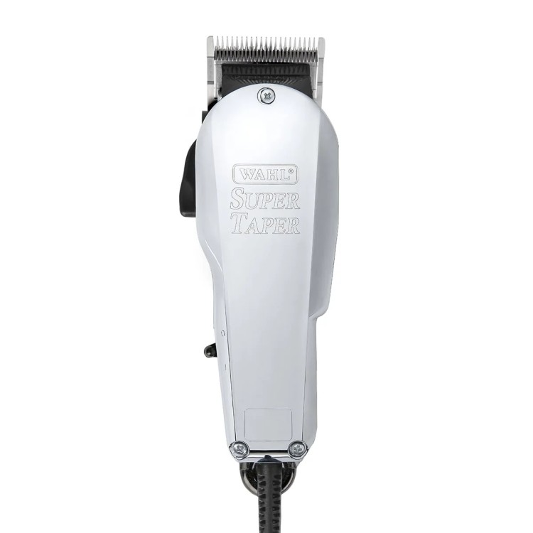 WAHL 08463-316H Chrome Super Taper