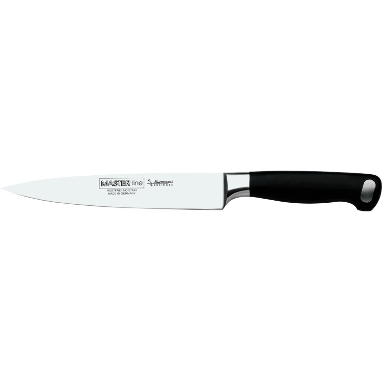 Nůž BURGVOGEL 6880.951.18.0 - Master Line - kuchyňský na uzeniny 18 cm