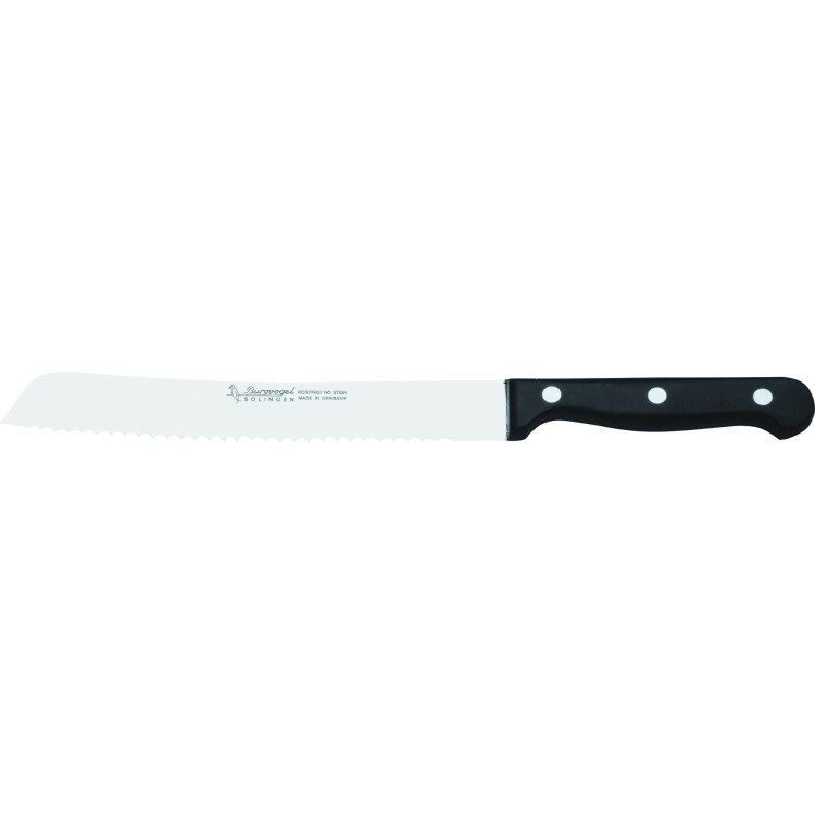 Nůž BURGVOGEL 4990.401.20.2 na pečivo - 20 cm