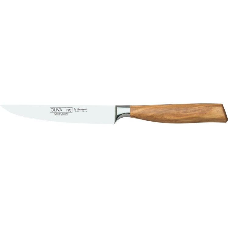 Nůž BURGVOGEL 6830.926.12.3 - Oliva Line - 12 cm - steakový
