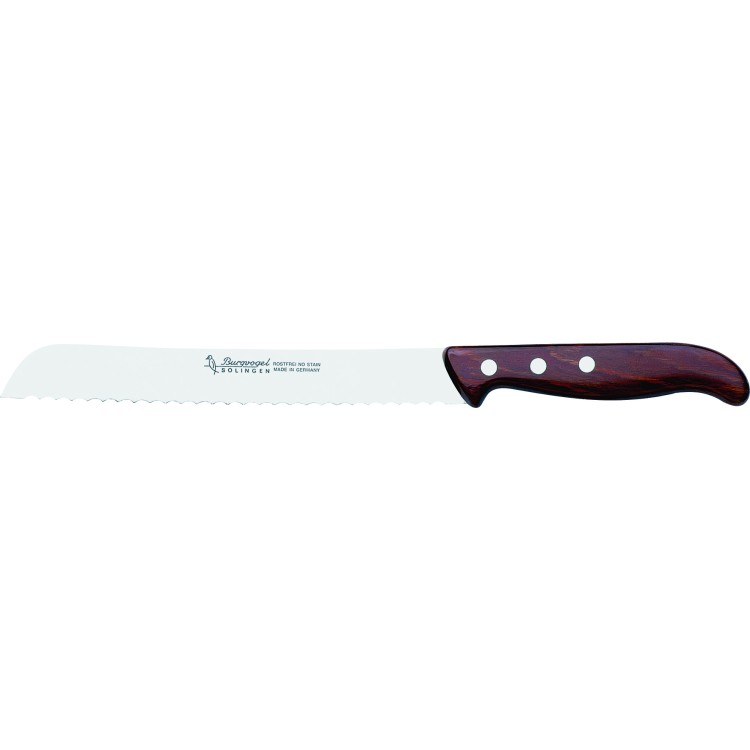 Nůž BURGVOGEL 1410.086.20.0 na pečivo - 20 cm