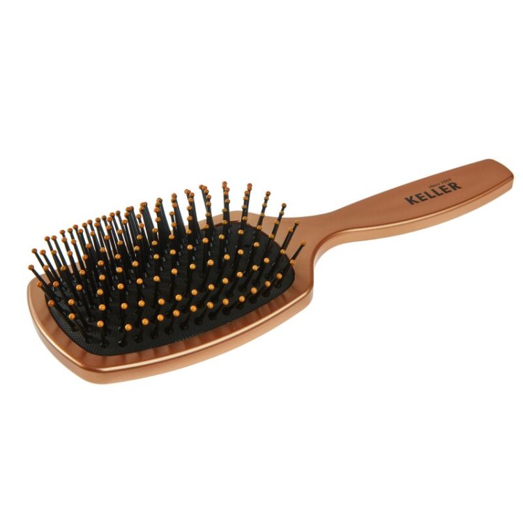 Kartáč KELLER 526 66 79 Copper-Line Premium Paddle Brush S