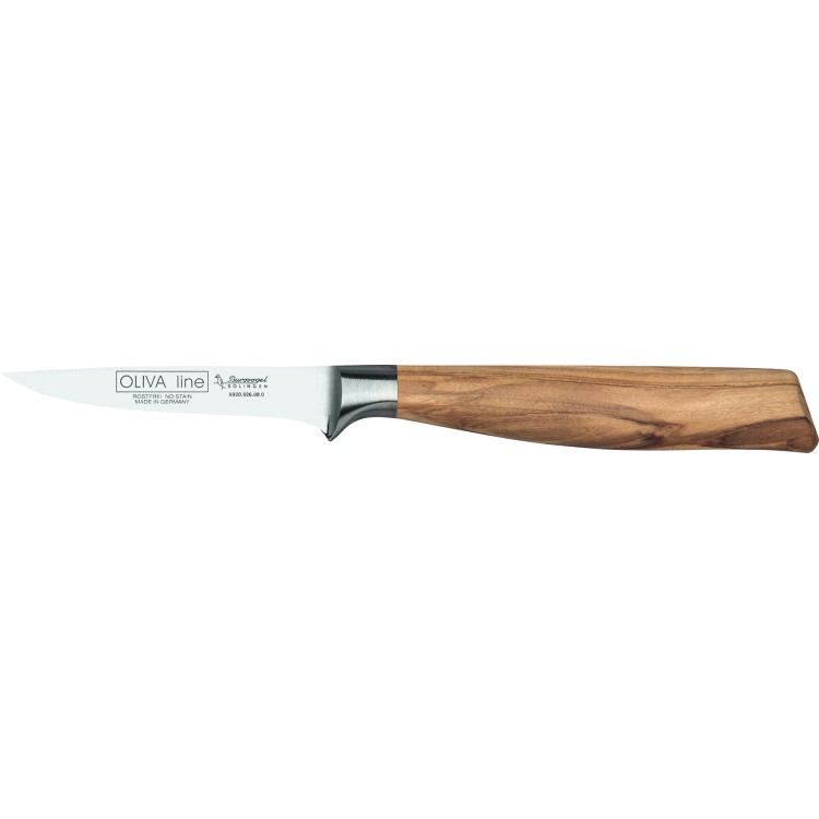 Nůž BURGVOGEL 6920.926.08.0 Mini - Oliva Line - 8 cm - vykošťovací