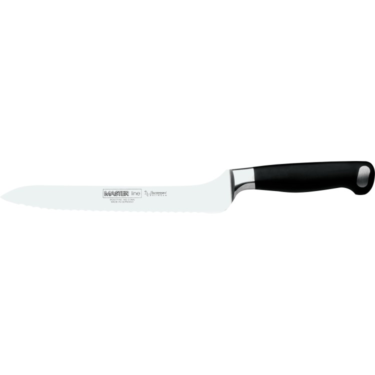 Nůž BURGVOGEL 6440.951.20.2 - Master Line - na pečivo 20 cm