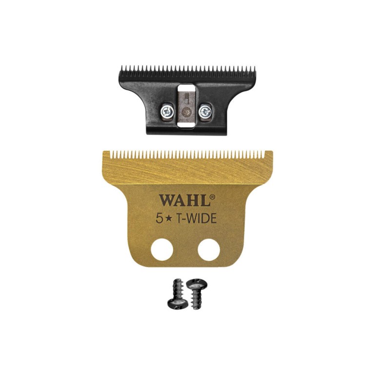 Střihací hlavice WAHL 02215-716 T-Wide Detailer Cordless - gold