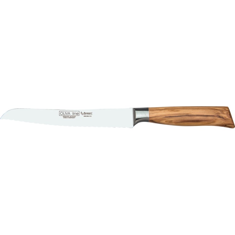 Nůž BURGVOGEL 6990.926.15.5 - Oliva Line - 15 cm - na pečivo