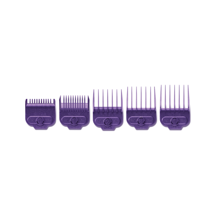 Přídavné hřebeny magnetické ANDIS 66345 Large - Set 5 ks