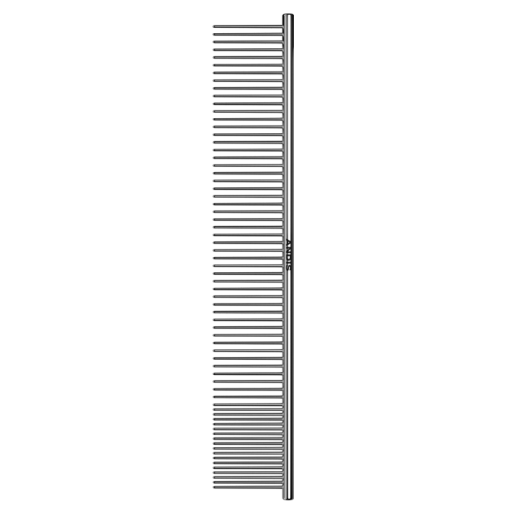 Kovový hřeben ANDIS 68545 na srst - jednostranný - 25 cm