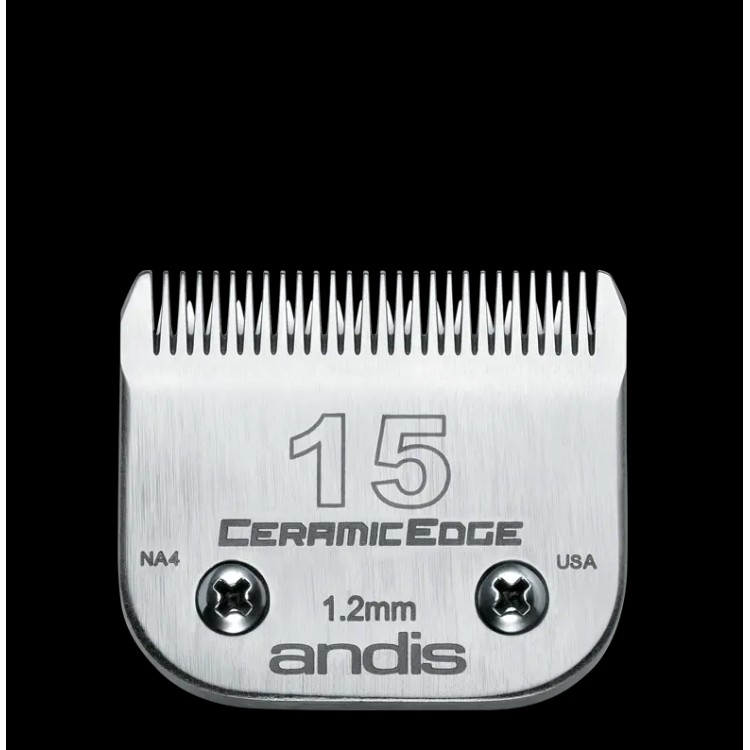 Střihací hlavice ANDIS 64255 Ceramic Edge - #15 / 1,2 mm