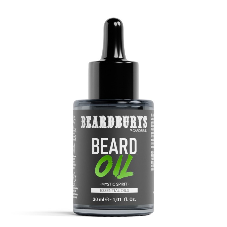 Olej na vousy BEARDBURYS 0412769 Mystic Spirit - 30 ml.