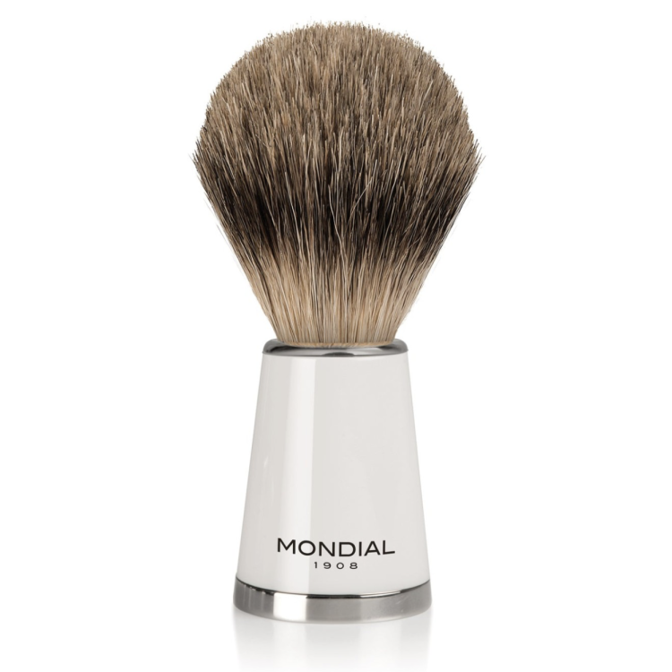 Holicí štětka MONDIAL Vespucci Bianca