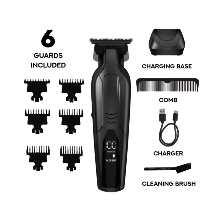 Střihací strojek SUPREME TRIM VADER LITE - black