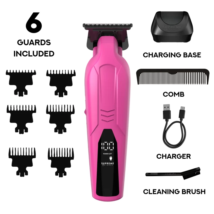 Střihací strojek SUPREME TRIM VADER LITE - pink