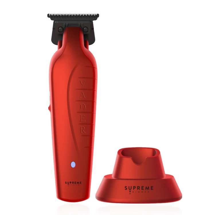 Střihací strojek SUPREME TRIM VADER ST3778 - red