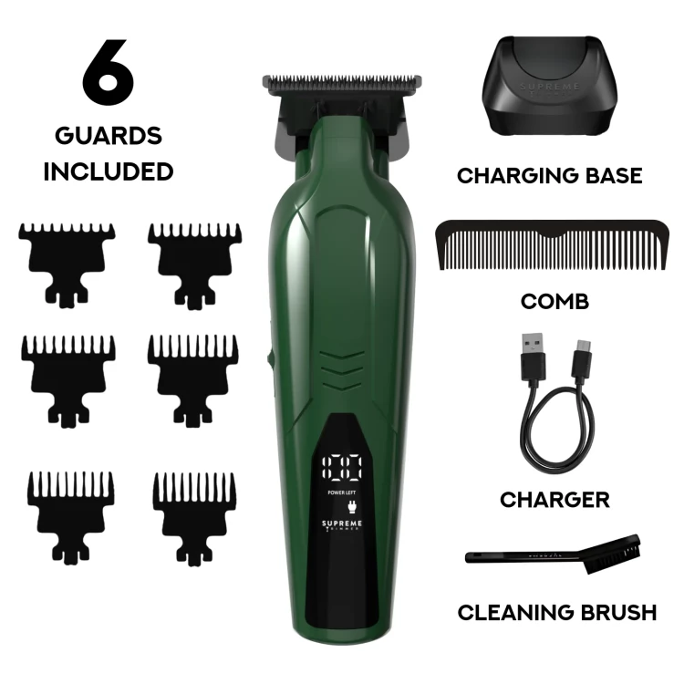 Střihací strojek SUPREME TRIM VADER LITE - green