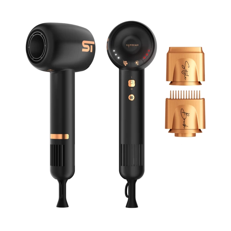 Fén STpro Supreme Kit - black