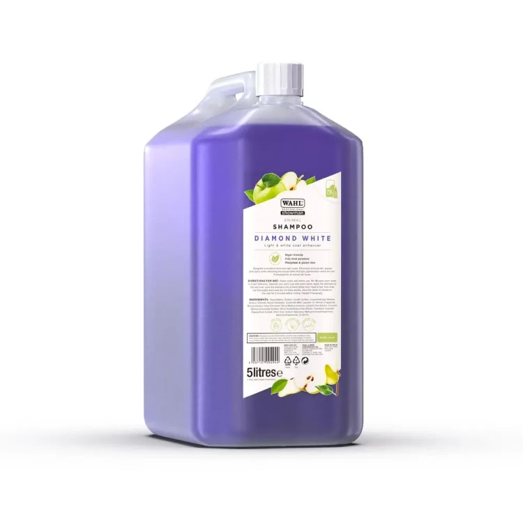 Šampón WAHL Diamond White - 5l koncentrát