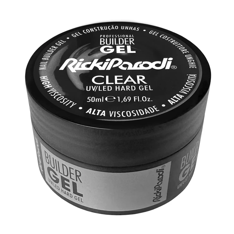 Modelovací gel na nehty RICKI PARODI Clear Transparent - 50 ml