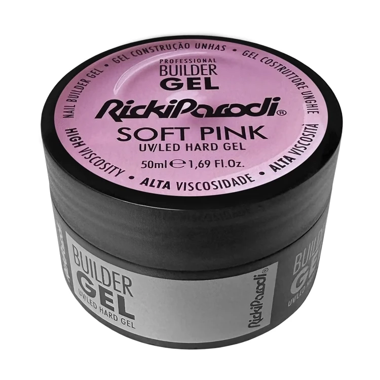 Modelovací gel na nehty RICKI PARODI Soft Pink - 50 ml