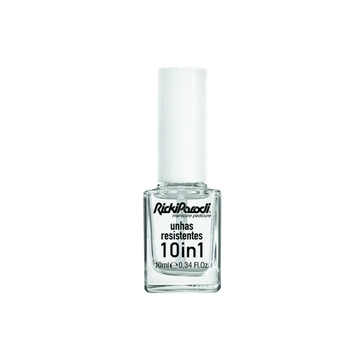 Ošetřující lak na nehty RICKI PARODI 10 in1 - 10 ml