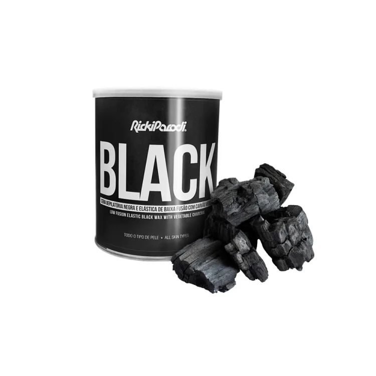 Depilační vosk RICKI PARODI černý - 800 g