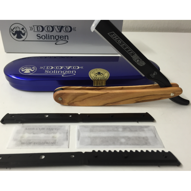 Luxusní kadeřnická břitva DOVO