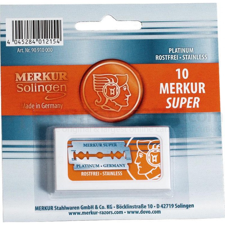 Žiletky holicí MERKUR Solingen Super Platinum 910 000