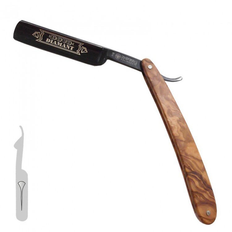 Břitva DOVO Solingen 115 5861 N - "DIAMANT"